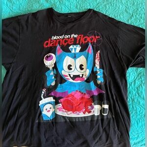 Blood on The Dance Floor Hot Topic TShirt